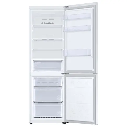 Réfrigérateur combiné inversé SAMSUNG RB34C600DWW - 4