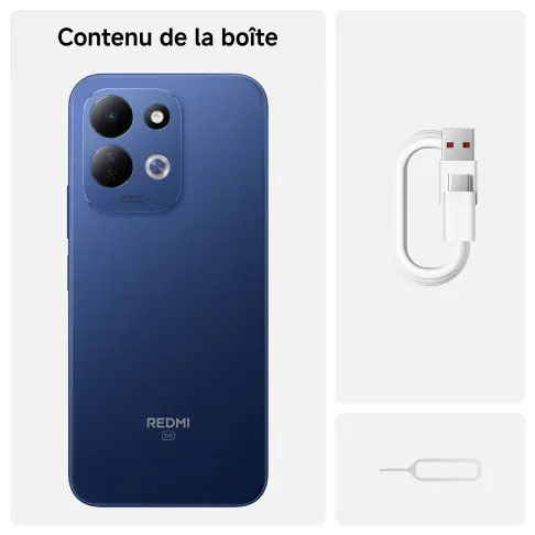 Smartphone XIAOMI REDMI175GBLEU - 9