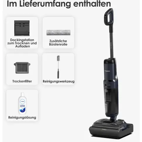 Aspirateur laveur sans fil TINECO FLOORONES7STRETCH - 7