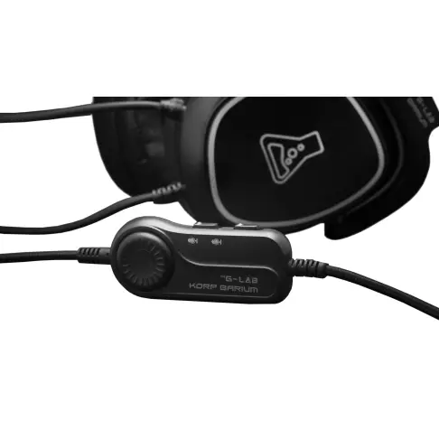 Casque gaming THE G-LAB KORP-BARIUM-BLACK - 3