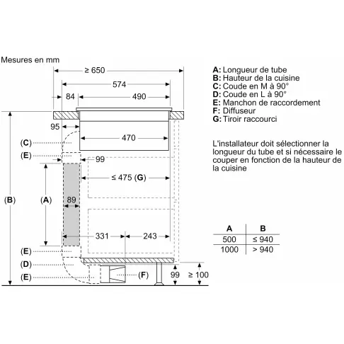 Plaque aspirante induction BOSCH PVS895B16E - 7