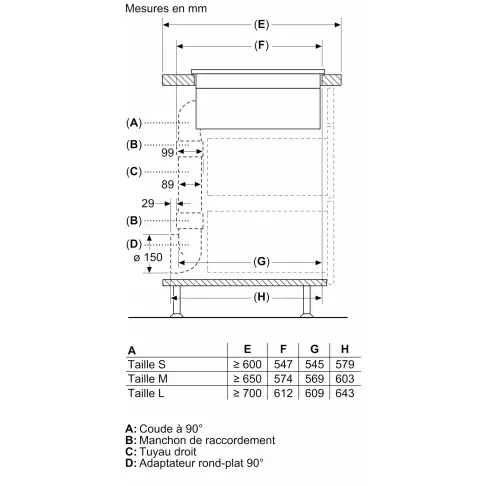 Plaque aspirante induction BOSCH PVS895B16E - 9