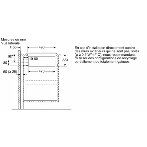 Plaque aspirante induction BOSCH PVS895B16E - 11