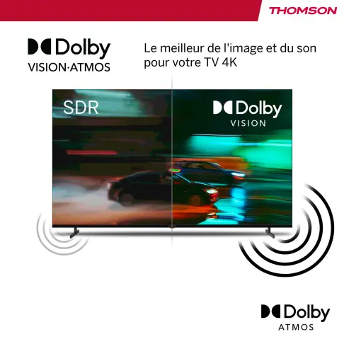 Tv led 75'' THOMSON 75UA5S13 - 5