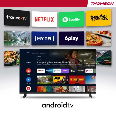 Tv led 75'' THOMSON 75UA5S13 - 6