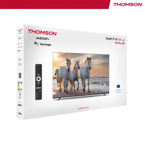 Tv led 75'' THOMSON 75UA5S13 - 9