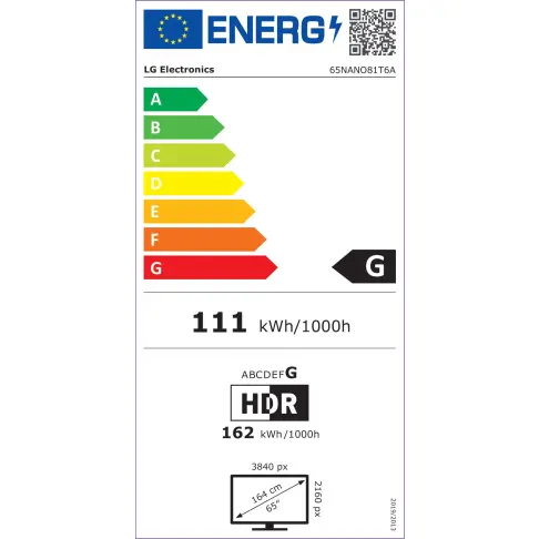 Tv led 65'' LG 65NANO81 - 6