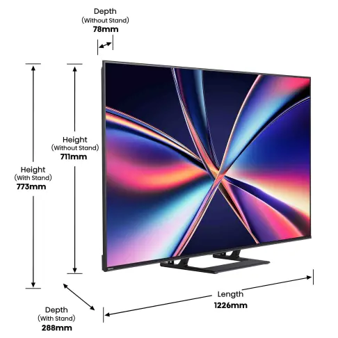 Tv led 55'' HISENSE 55E8Q - 2