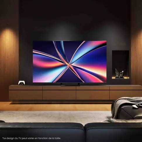 Tv led 55'' HISENSE 55E8Q - 6