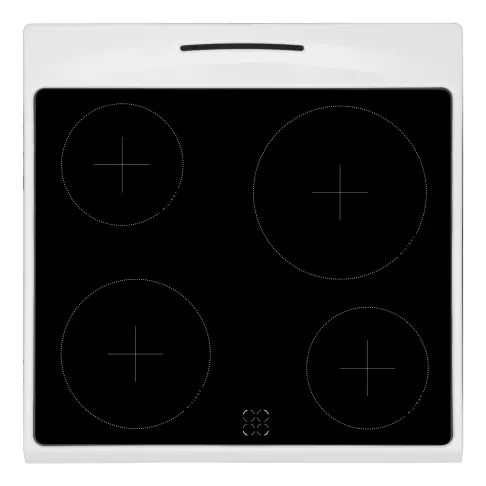 Cuisinière dessus vitrocéramique FAGOR FACV3004B - 2