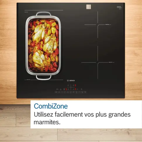 Table à induction BOSCH PVS631HC1M - 6