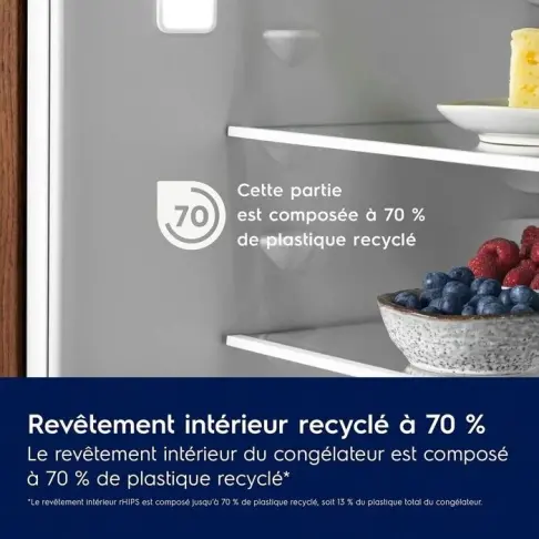 Réfrigérateur combiné intégré ELECTROLUX ENA7CE18S1 - 3