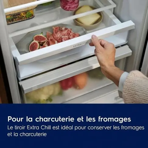 Réfrigérateur combiné intégré ELECTROLUX ENA7CE18S1 - 4