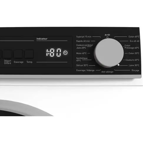 Lave-linge frontal SHARP ESNFB8143WC - 4