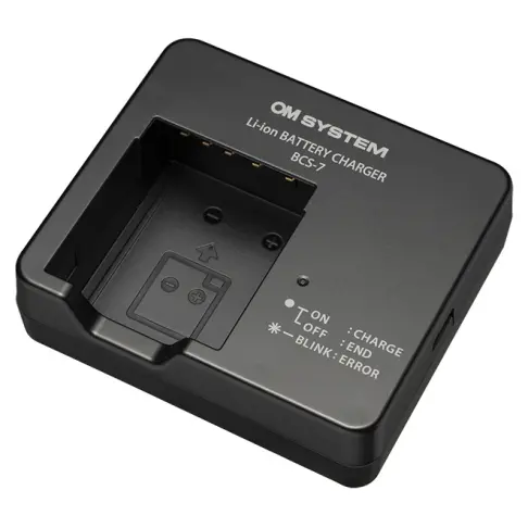 Chargeur de batterie OM SYSTEM BCS 7 - 1