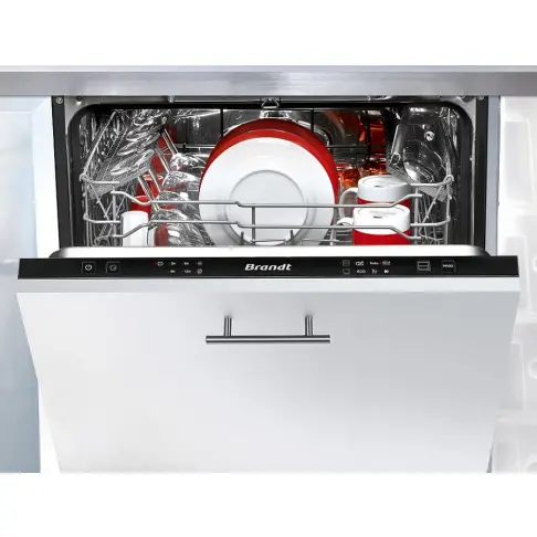 Lave-vaisselle tout intégré 60 cm BRANDT LVE134J - 1