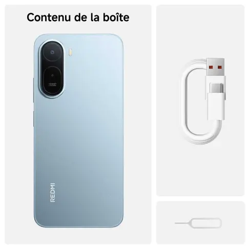 Smartphone XIAOMI REDMIA7PROBLEU - 10