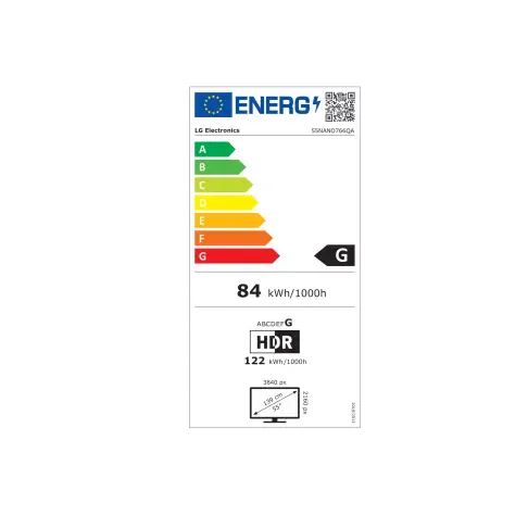 Tv led 55'' LG 55NANO766 - 15