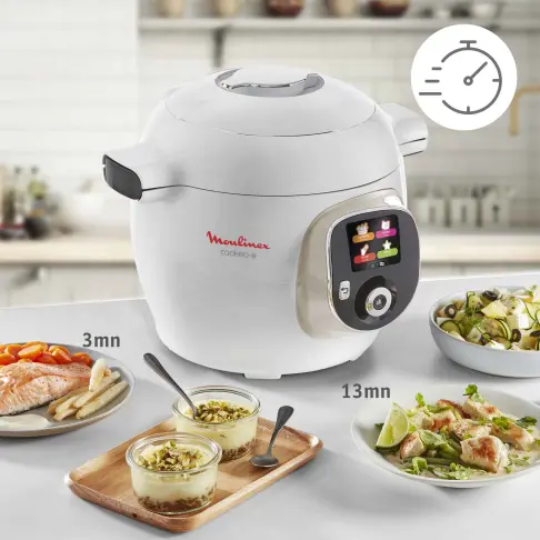 Robot cuiseur mijoteur MOULINEX YY5412FB - 2