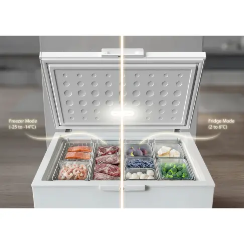 Congélateur coffre WHIRLPOOL W3RHS30EW - 7