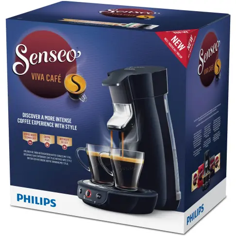 Cafetiere a dosettes PHILIPS HD 6563/61 - 6