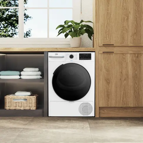 Sèche-linge frontal BEKO D3H210D93WD - 3