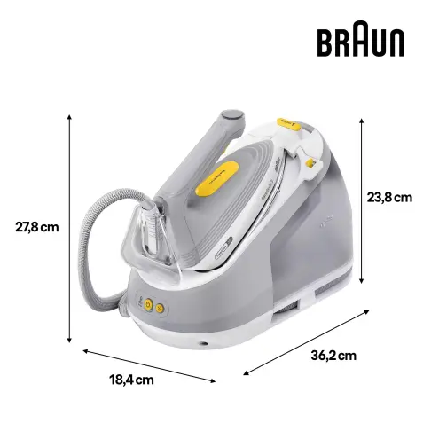 Centrale vapeur BRAUN IS3231GY - 12