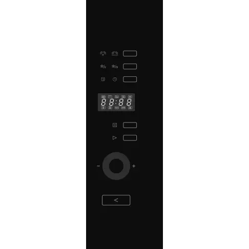 Micro-ondes encastrable gril DE DIETRICH DMG2122A - 2