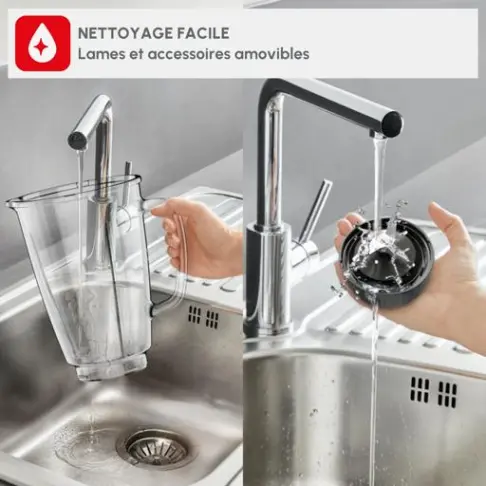 Blender MOULINEX LM439D10 - 2
