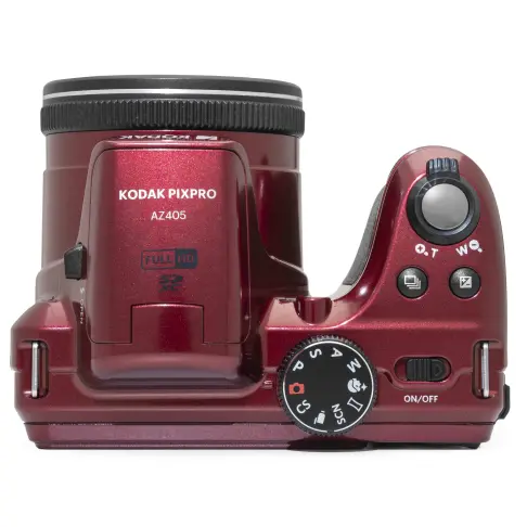 Appareil photo bridge KODAK AZ 405 ROUGE - 7