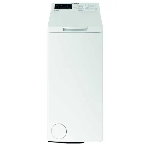 Lave-linge top INDESIT BTWHS6261FR - 1