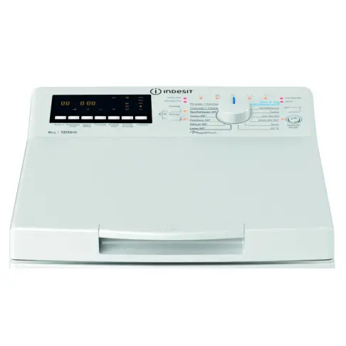 Lave-linge top INDESIT BTWHS6261FR - 3
