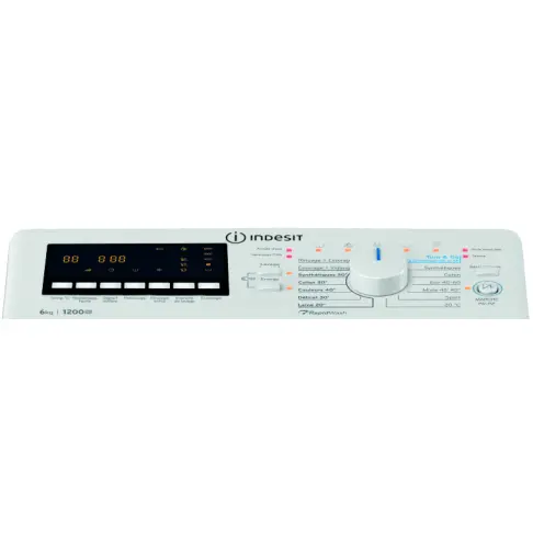 Lave-linge top INDESIT BTWHS6261FR - 4