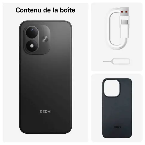 Smartphone XIAOMI REDMINOTE17NOIR - 6