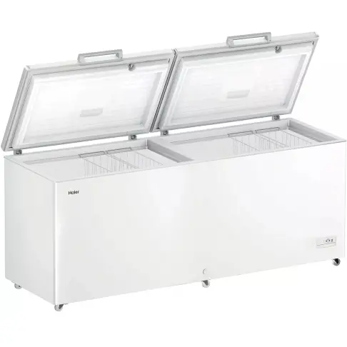 Congélateur coffre HAIER HCE715E - 1