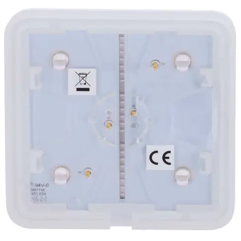 Bouton AJAX SOLOBUTTON-1G2W-W - 3