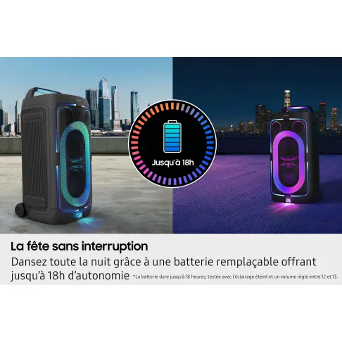 Enceinte ultra-puissante SAMSUNG MXST50F - 12