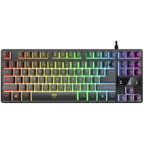 Clavier gaming TRUST GXT833 - 1