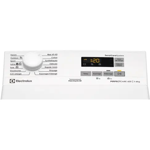 Lave-linge top ELECTROLUX EW6T3264DK - 4