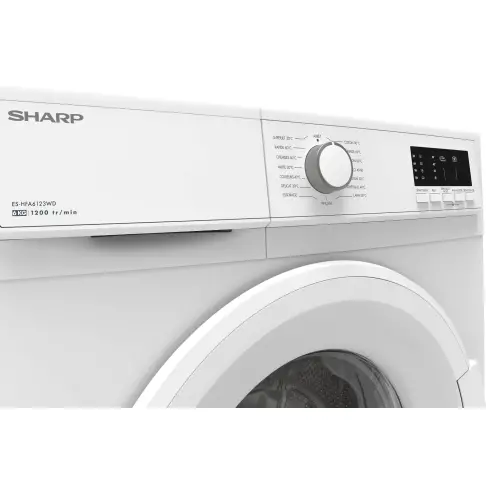 Lave-linge hublot SHARP ESHFA6123WD - 2