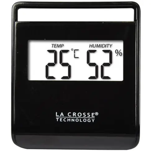 la-crosse-technology Centrale météo LA CROSSE TECHNOLOGY WT134-BLA