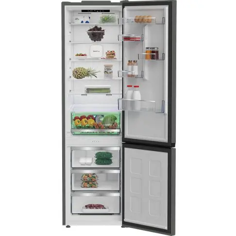 Réfrigérateur combiné inversé BEKO B3RCNE415HG - 2