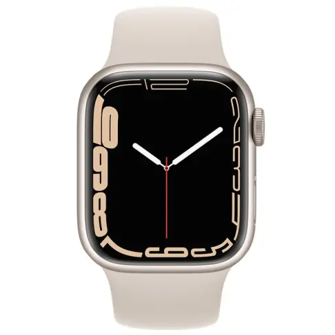 Apple Watch Series 7 32Go Blanc - 2