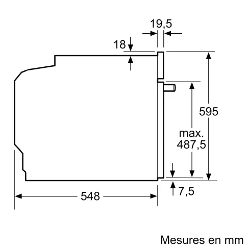 Four pyrolyse SIEMENS HB776GMB1F - 7