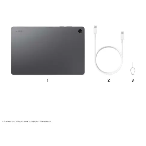 Tablette tactile SAMSUNG SM-X230NZAREEE - 7