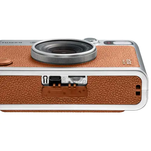 Appareil photo instantané FUJIFILM INSTAX MINI EVO MARRON - 4