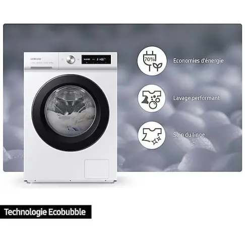 Lave-linge frontal SAMSUNG WW11BB534DAWS3 - 6
