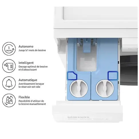 Lave-linge frontal SAMSUNG WW11BB534DAWS3 - 8