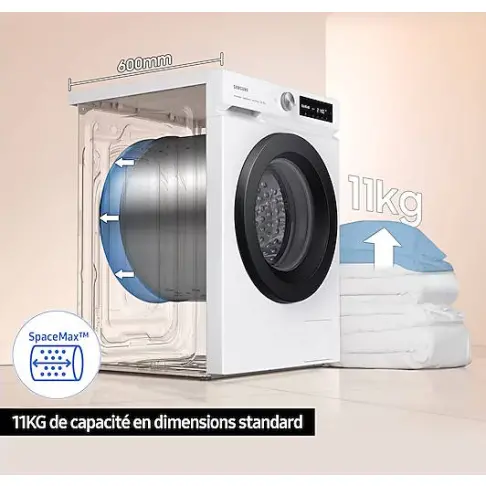 Lave-linge frontal SAMSUNG WW11BB534DAWS3 - 7
