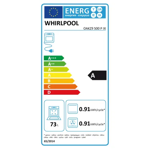 Four pyrolyse WHIRLPOOL OAKZ9500PIX - 3